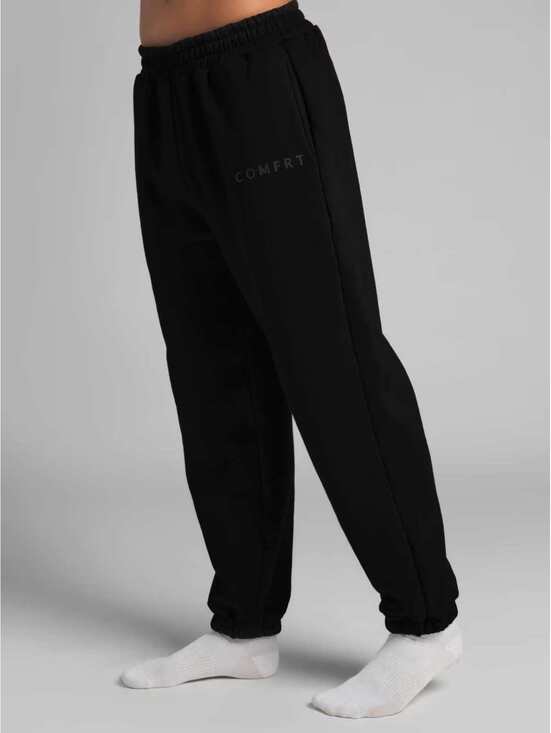 COMFRT Pants - COMFRT Tranquil Sweatpants Obsidian Size [S]